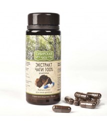 Čaga extrakt, 70 kapslí