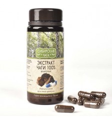 Čaga extrakt, 70 kapslí