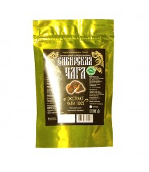 Čaga s vysokým obsahem melaninu extrakt