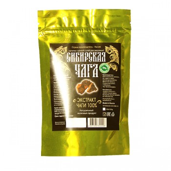 Čaga s vysokým obsahem melaninu extrakt