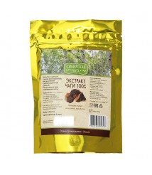 Čaga extrakt 100g