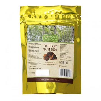Čaga extrakt 100g